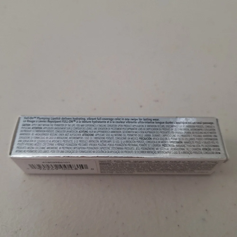 2 x Buxom CHOCO LATTE Full On Plumping Lipstick Satin .09 oz ea Full Size NIB!